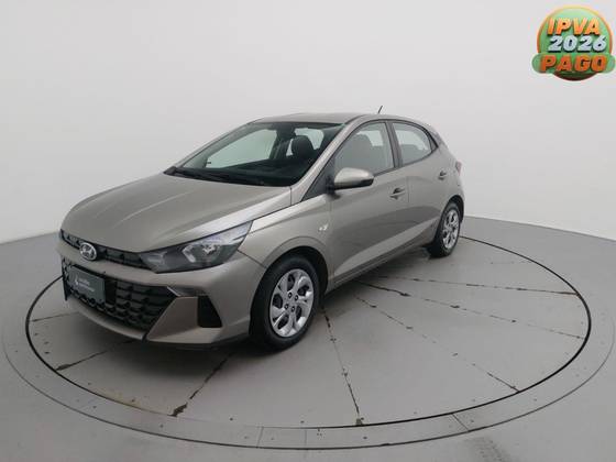 HYUNDAI HB20 1.0 12V FLEX SENSE PLUS MANUAL HYUNDAI HB20 1.0 12V FLEX SENSE PLUS MANUAL